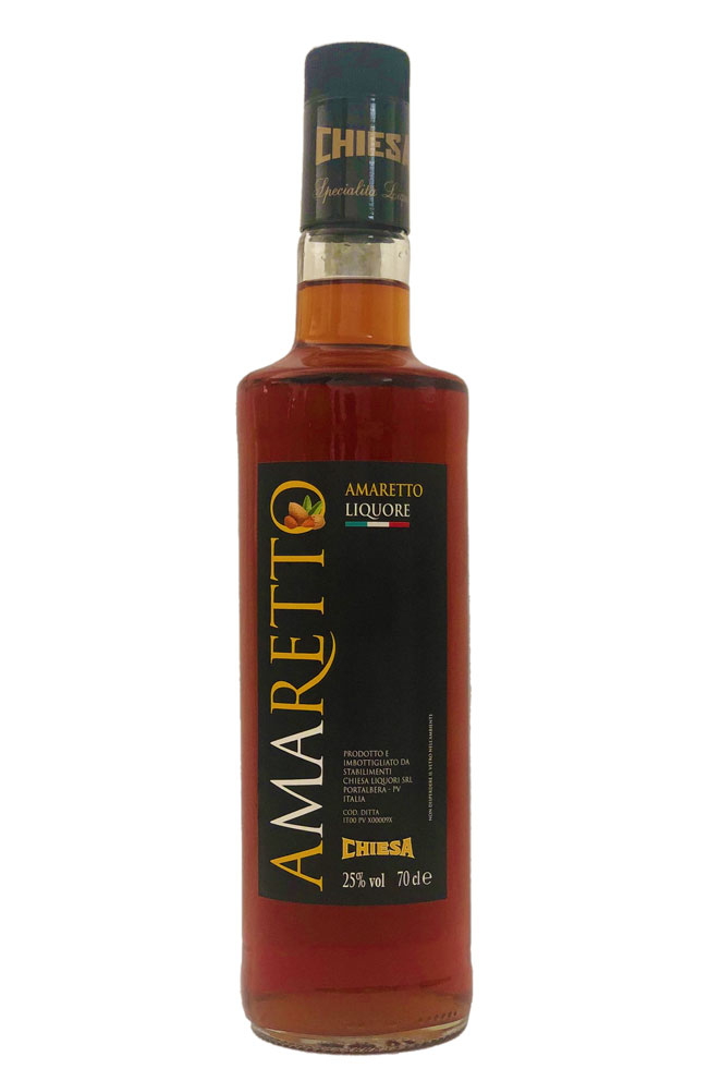 Amaretto Chiesa Liquori