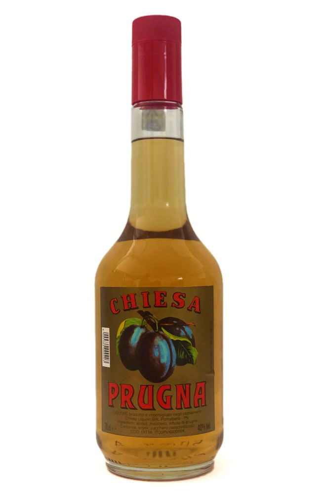 Liquore Prugna Chiesa Liquori